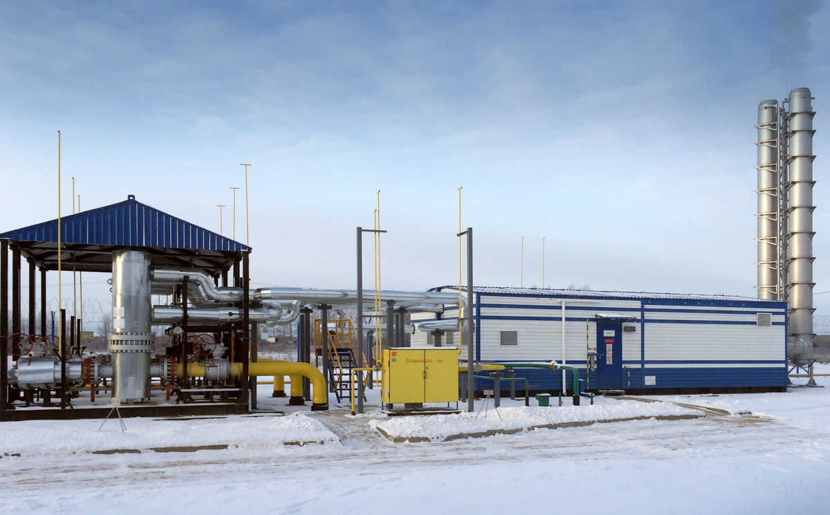 Блок подогрева газа «Голубое пламя» (БПГ) Блок подогрева газа «Голубое пламя» (БПГ)