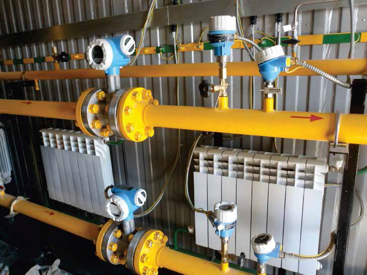 УПТПИГ узел замера расхода газа, производитель Завод Нефтегазоборудование