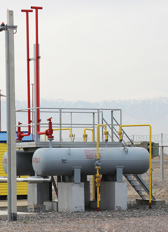 Аккумулятор импульсного газа, производитель Завод Нефтегазоборудование